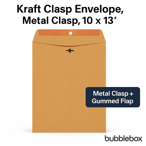Quality park 10x13 - quality, clasp