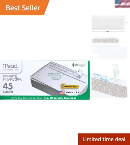 Self sealing privacy envelopes - self-sealing,