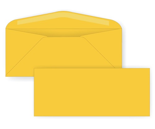 Regular envelope 24 - #10,