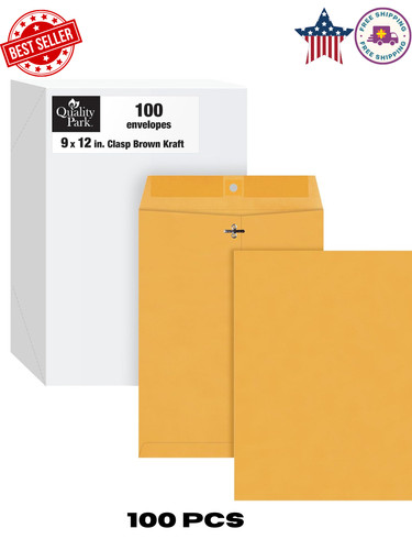100 pcs clasp - clasp, envelopes