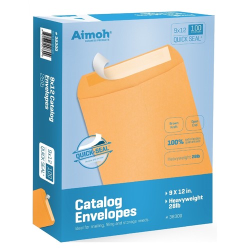 Self seal brown kraft - 9, x