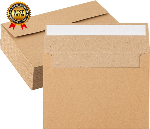 Pack kraft envelopes - , x